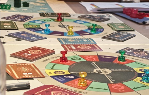 重启人生沙盘全景 — 棋盘与棋子